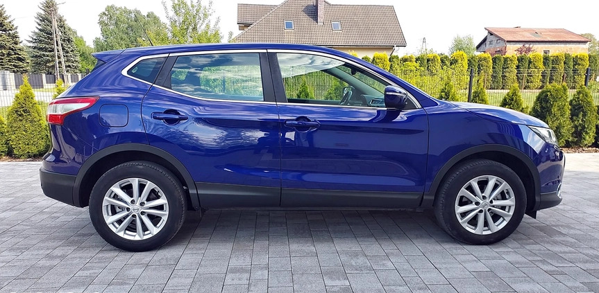 Nissan Qashqai cena 49900 przebieg: 130500, rok produkcji 2014 z Przemyśl małe 154
